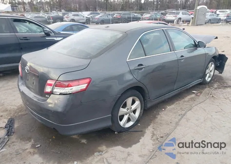 2010 Toyota Camry Se from USA, damaged, VIN 4T1BF3EK6AU013912